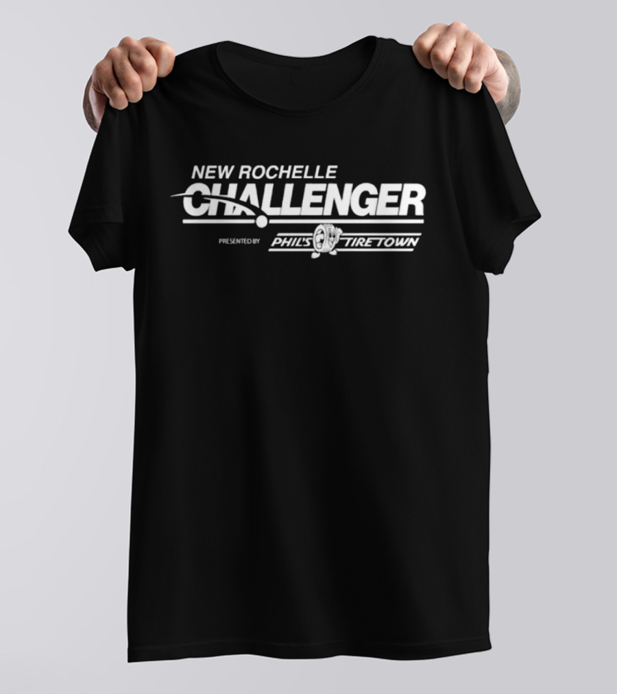 New Rochelle Challenger Presented By Phil's Tire Town T-Shirt