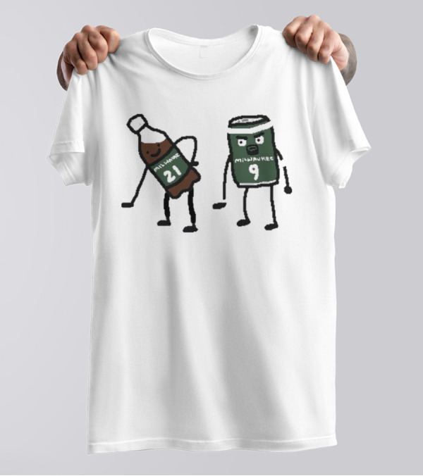 Milwaukee Beverage Characters 21 And 9 T-Shirt