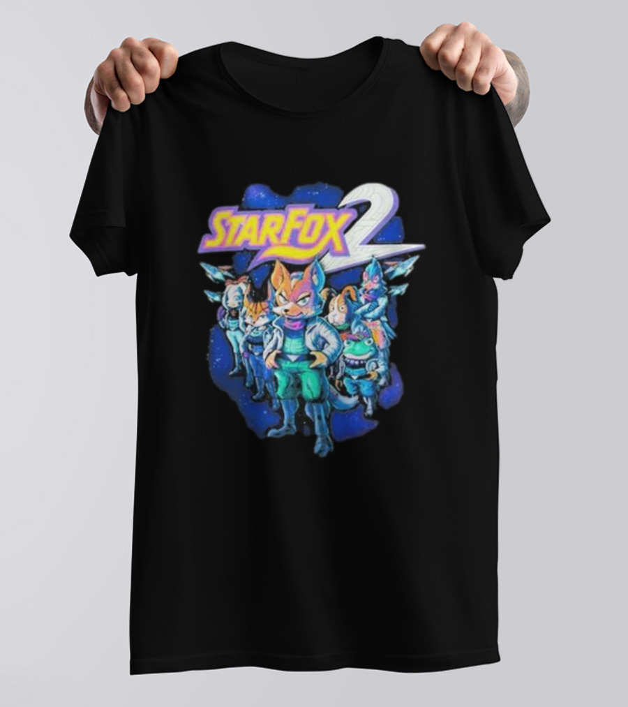 StarFox 2 Fox And Gang Essential T-Shirt