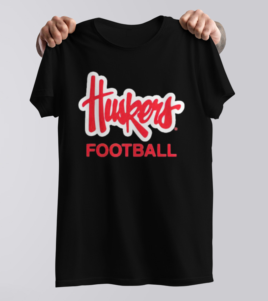 Huskers Football Adam Dimichele T-Shirt