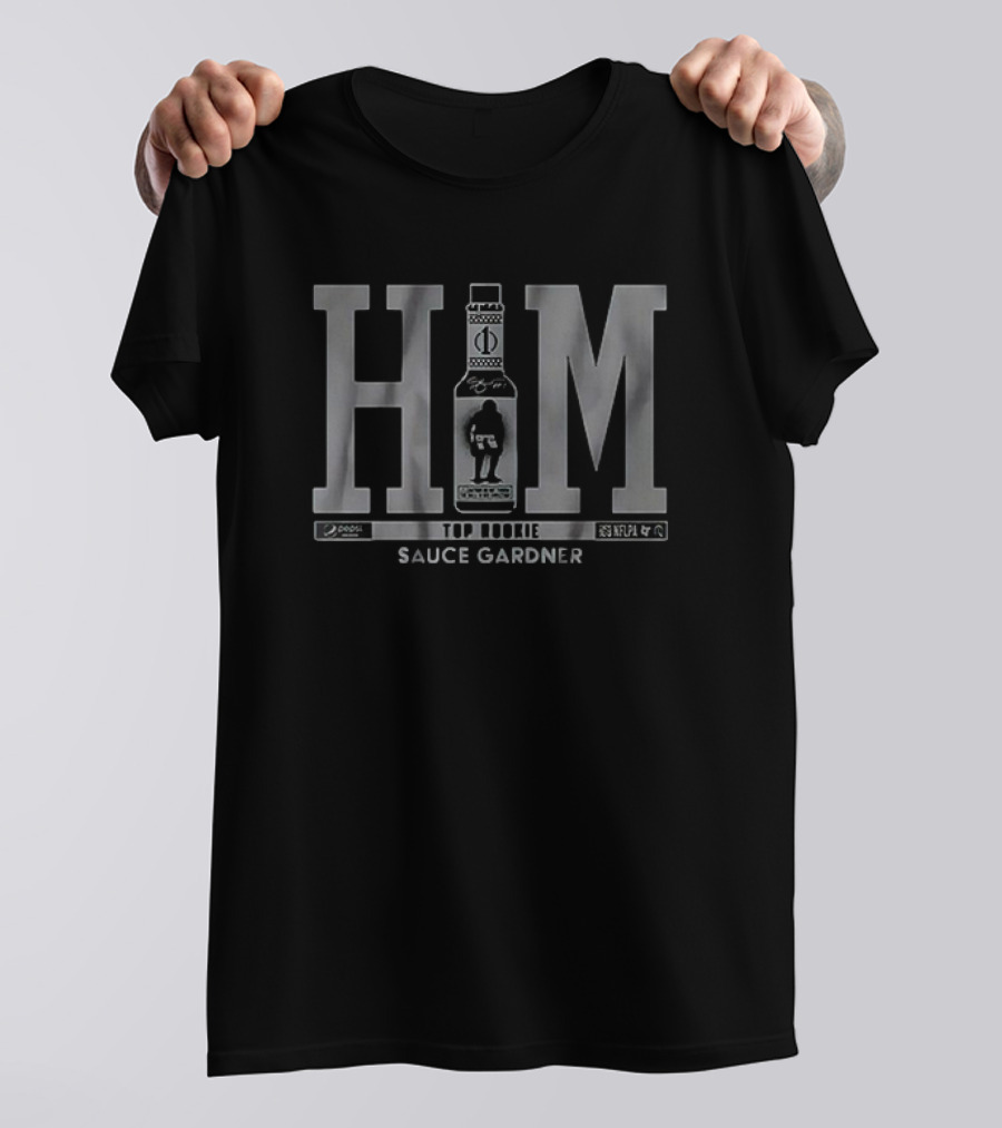 Him Top Rookie Sauce Gardner NFL T-Shirt
