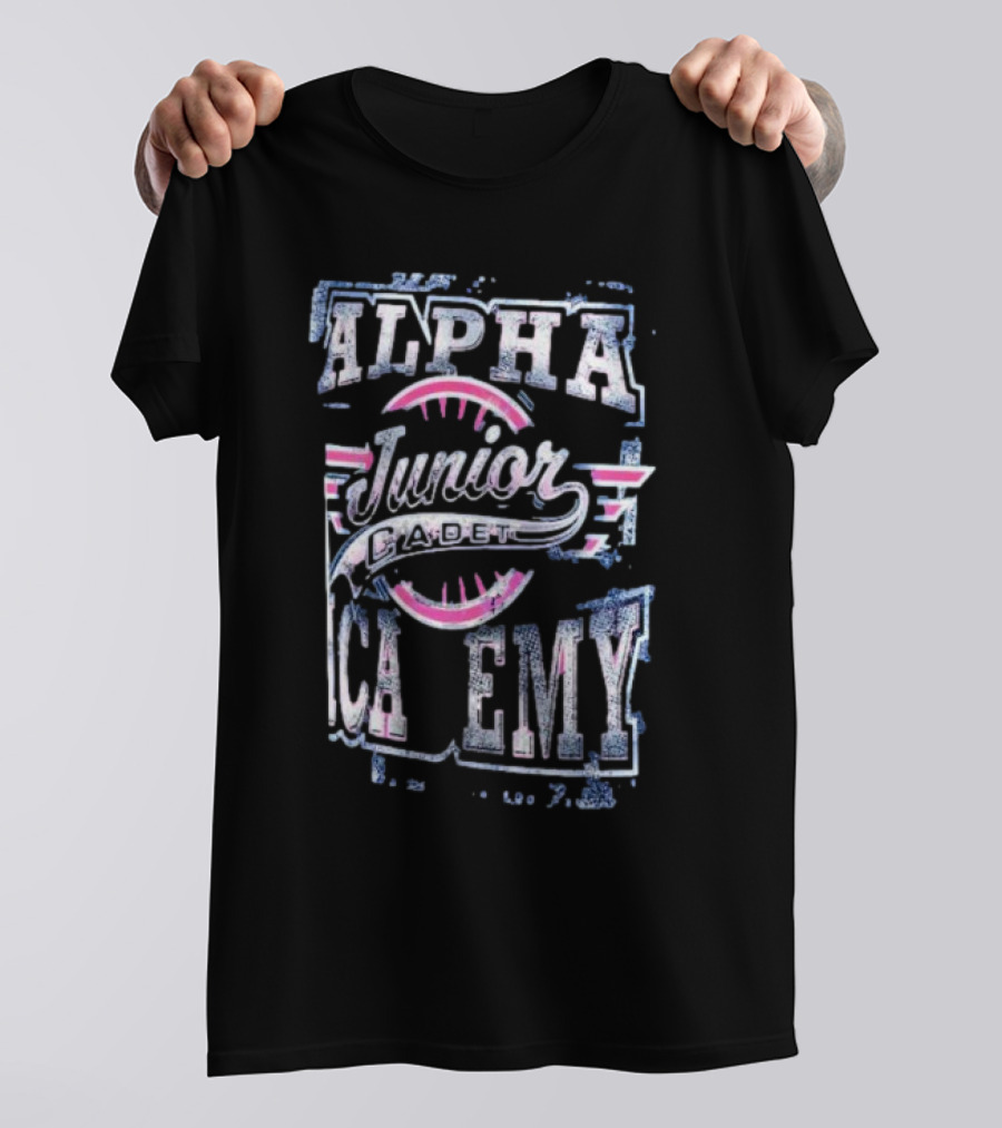 Alpha Academy Junior Cadet Vintage Athletic T-Shirt