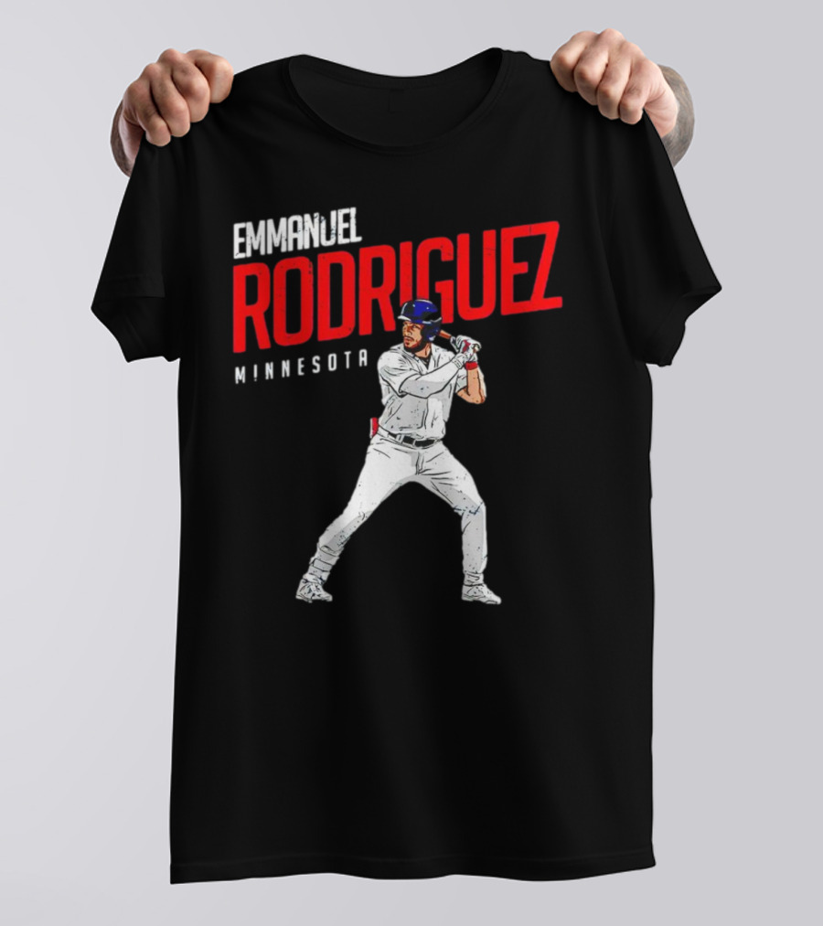 Emmanuel Rodriguez Minnesota Twins Baseball Player T-Shirt