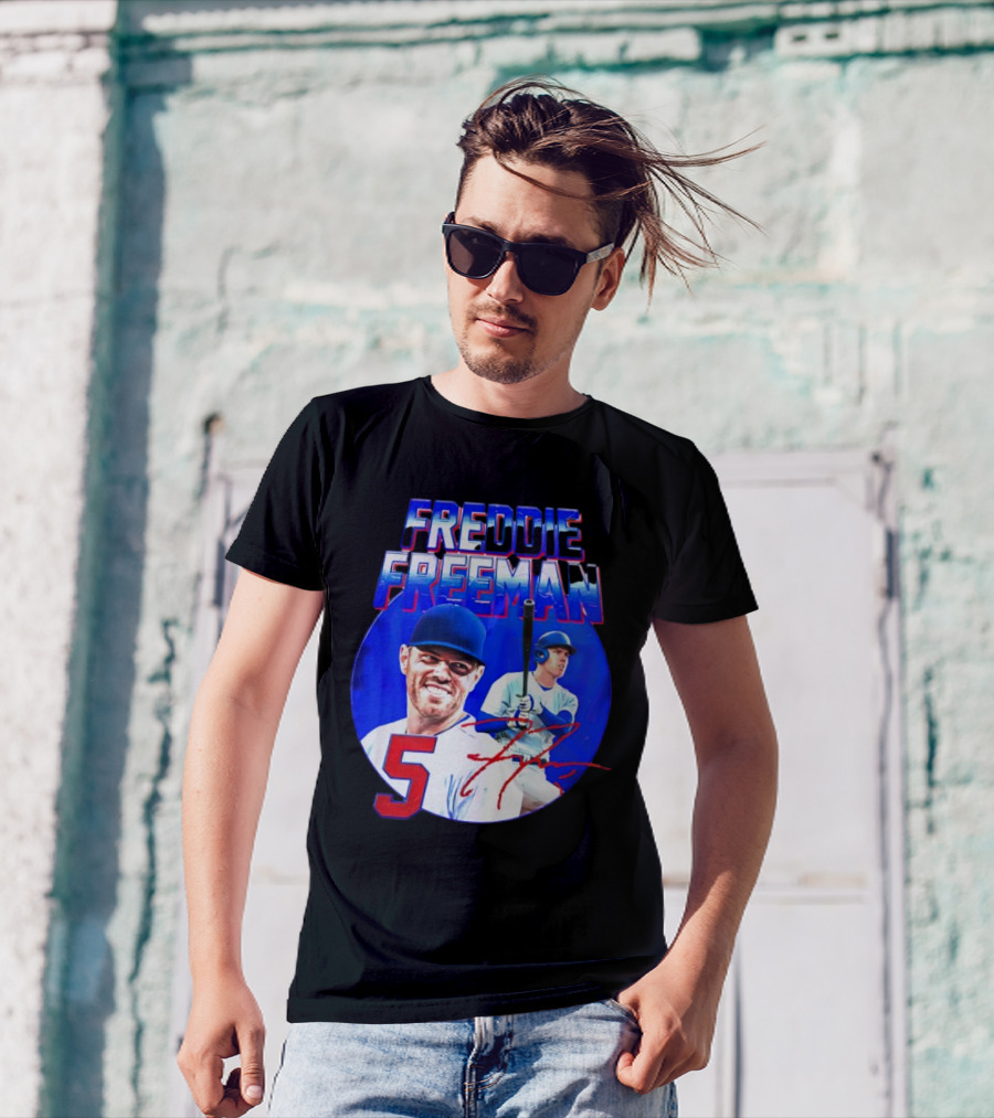 Freddie Freeman 5 Signature Series T-Shirt