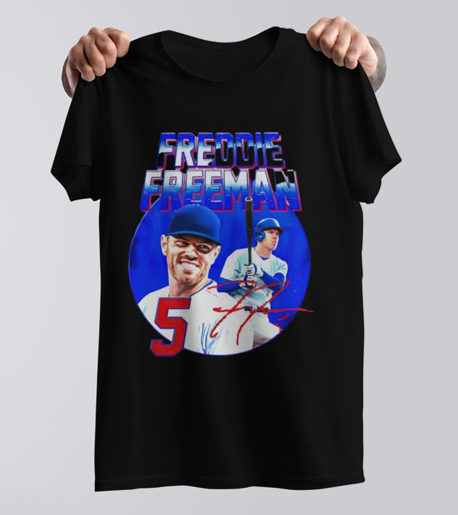 Freddie Freeman 5 Signature Series T-Shirt