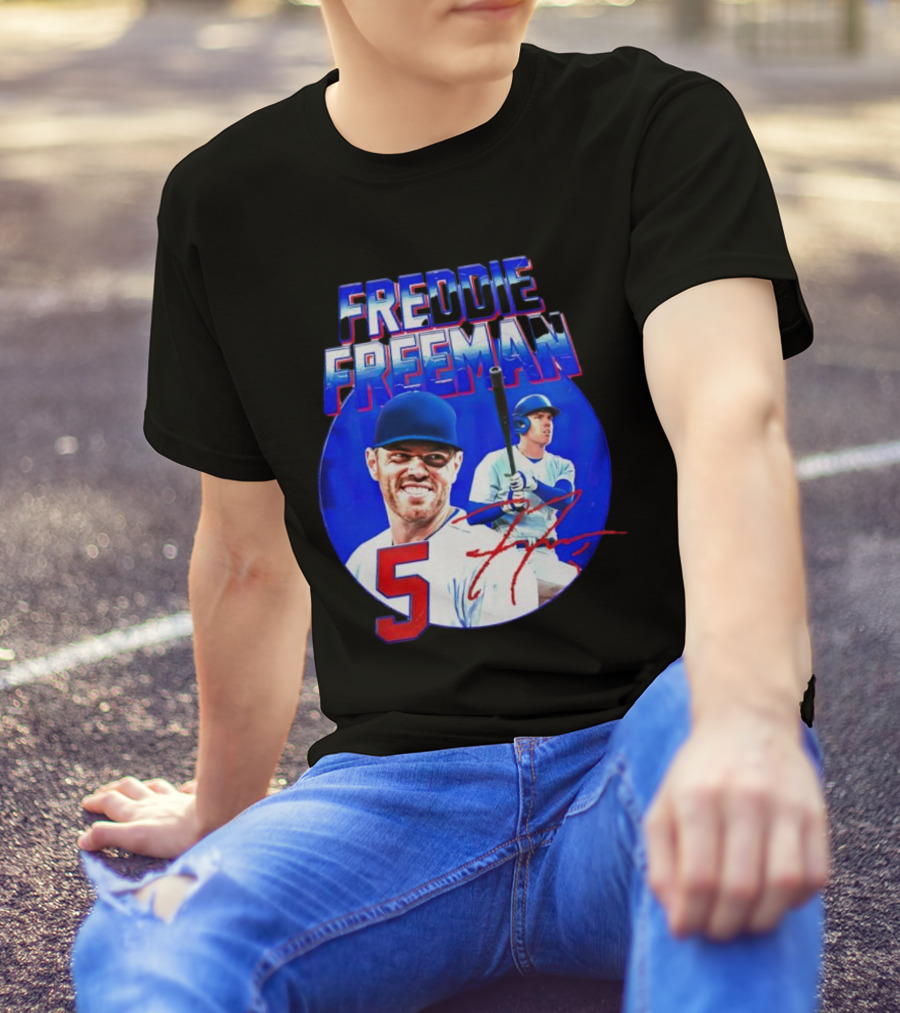 Freddie Freeman 5 Signature Series T-Shirt