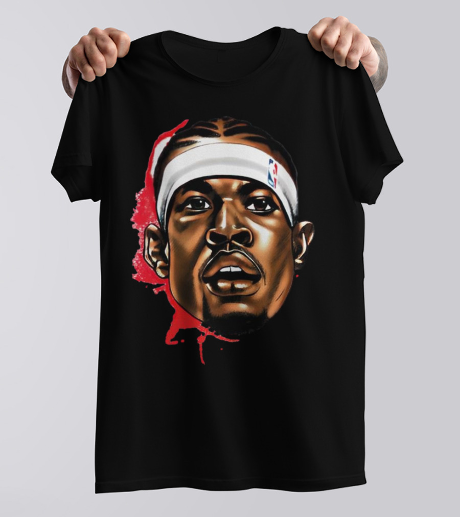 Love Philadelphia 76ers Allen Iverson NBA Player T-Shirt