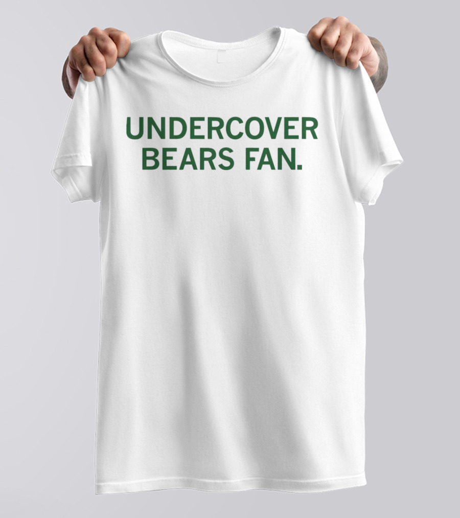 UNDERCOVER BEARS FAN T-Shirt