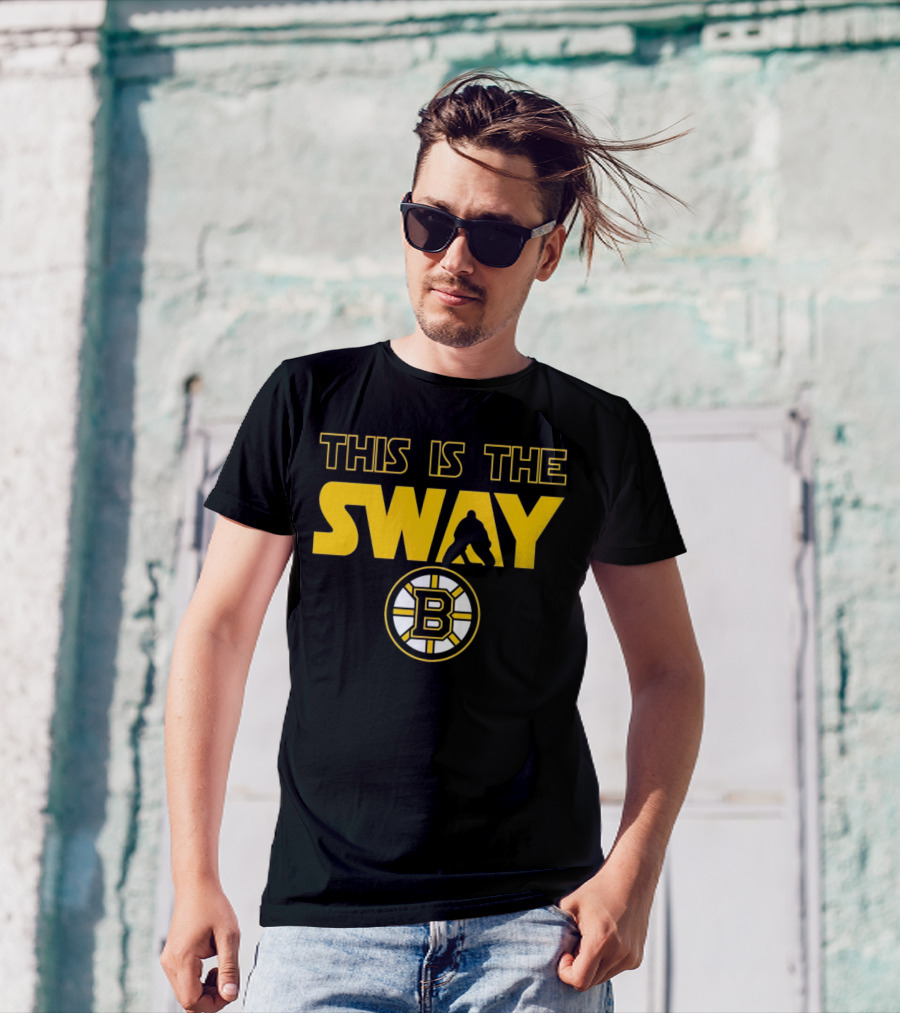 Boston Bruins This Is The Sway Bruins T-Shirt