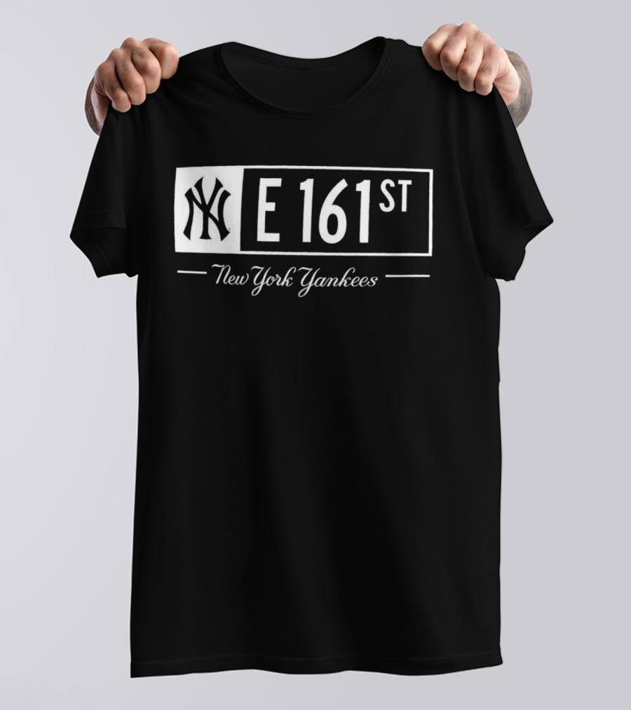 New York Yankees E 161st Street Iconic T-Shirt