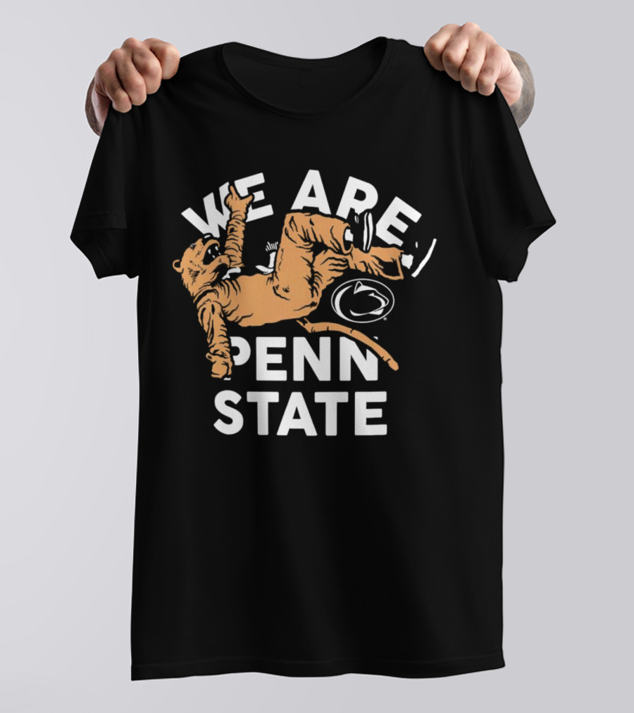 We Are Penn State Nittany Lions Iconic Mascot T-Shirt