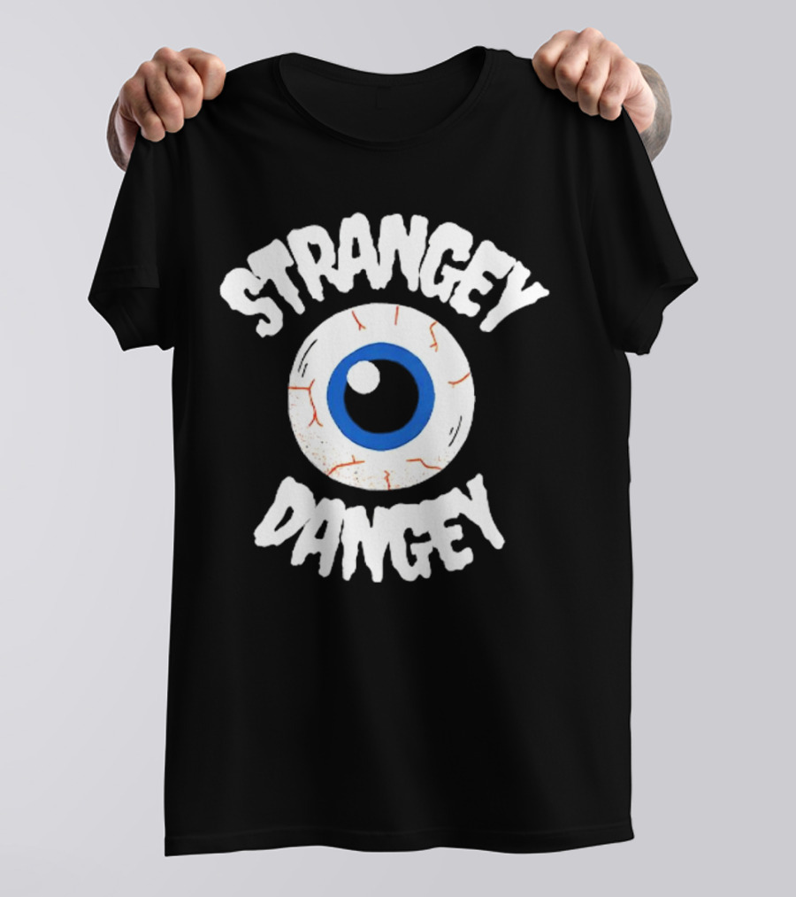 Strangey Dangey Eyeball T-Shirt