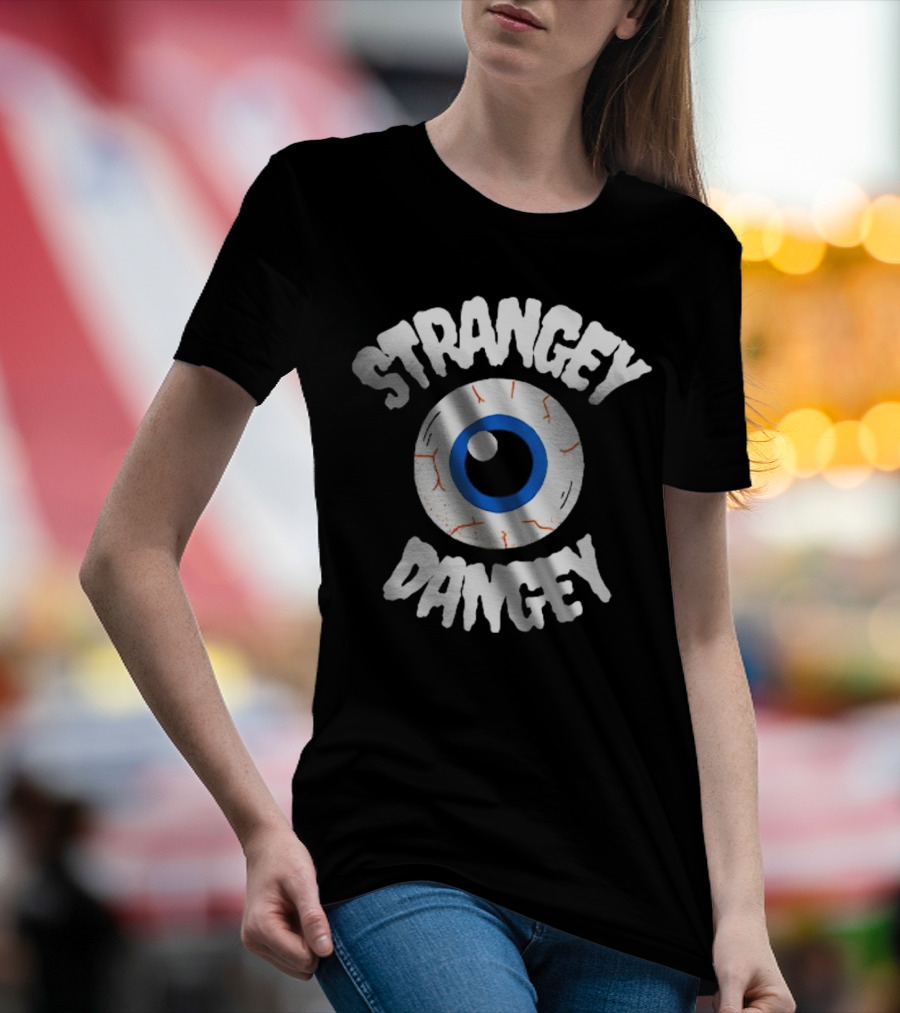 Strangey Dangey Eyeball T-Shirt