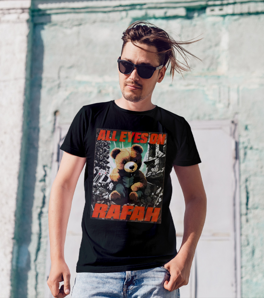 ALL EYES ON RAFah BEAR T-Shirt