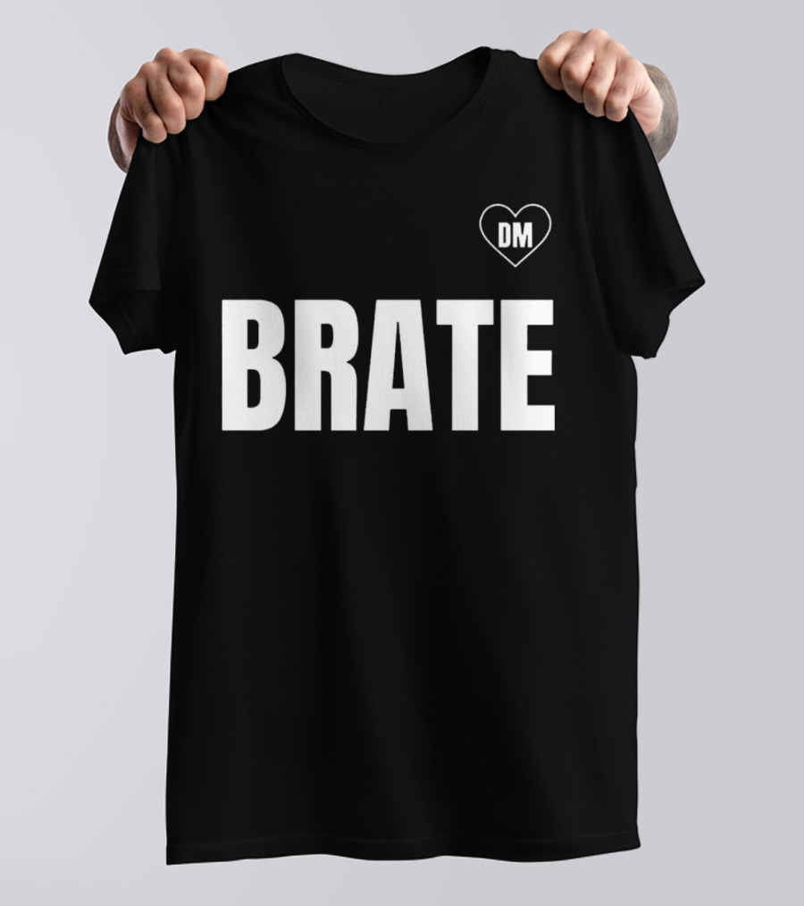 Dejan Milojevic Nikola Jokic DM Heart Brate T-Shirt