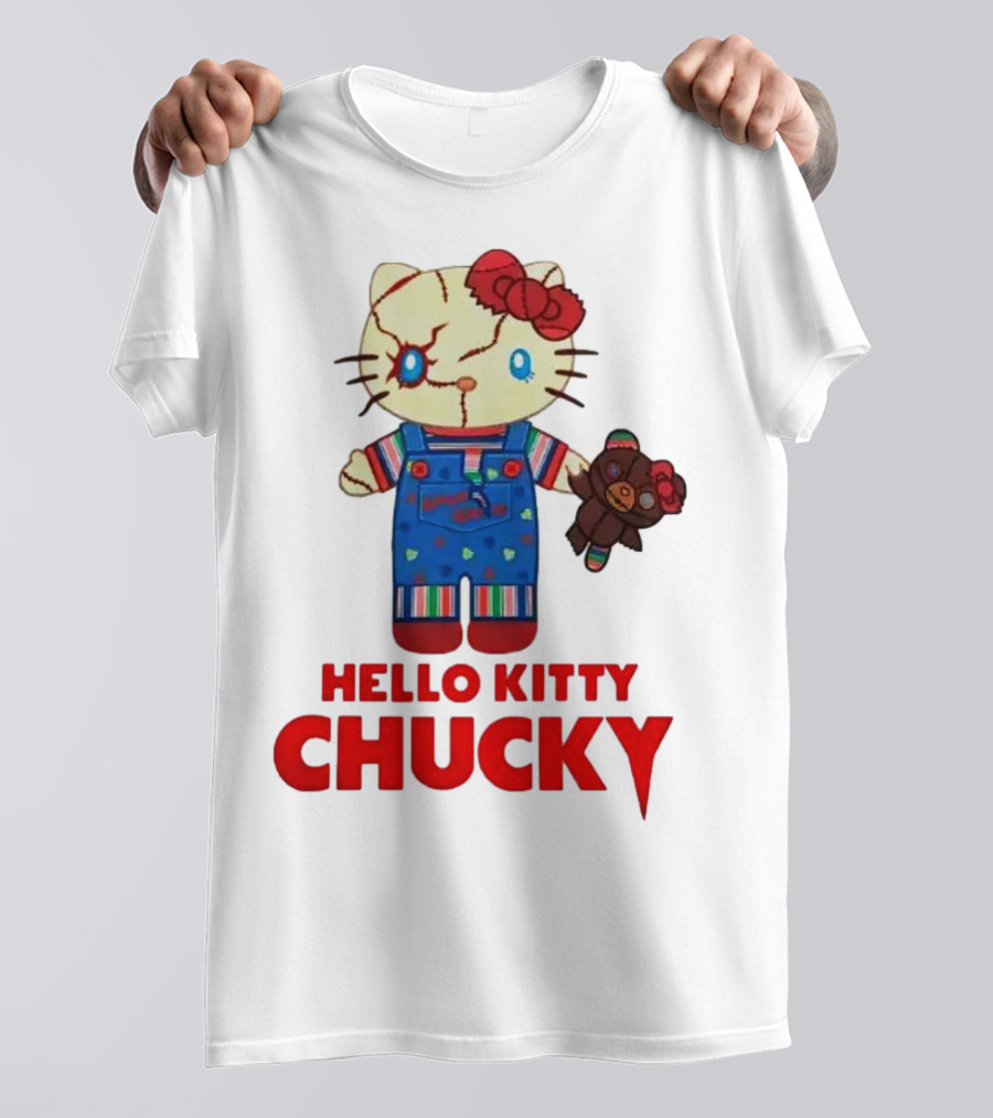 HELLO KITTY CHUCKY T-Shirt