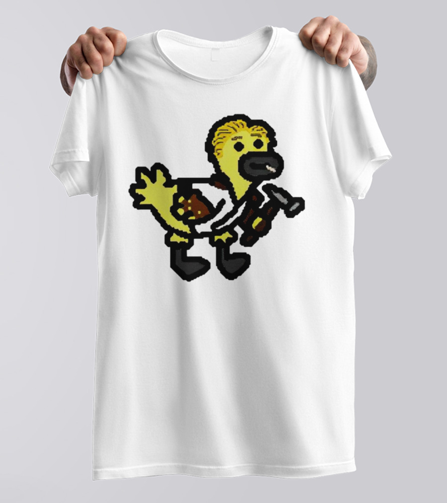 Drive Gosling Parody Dodo Character T-Shirt