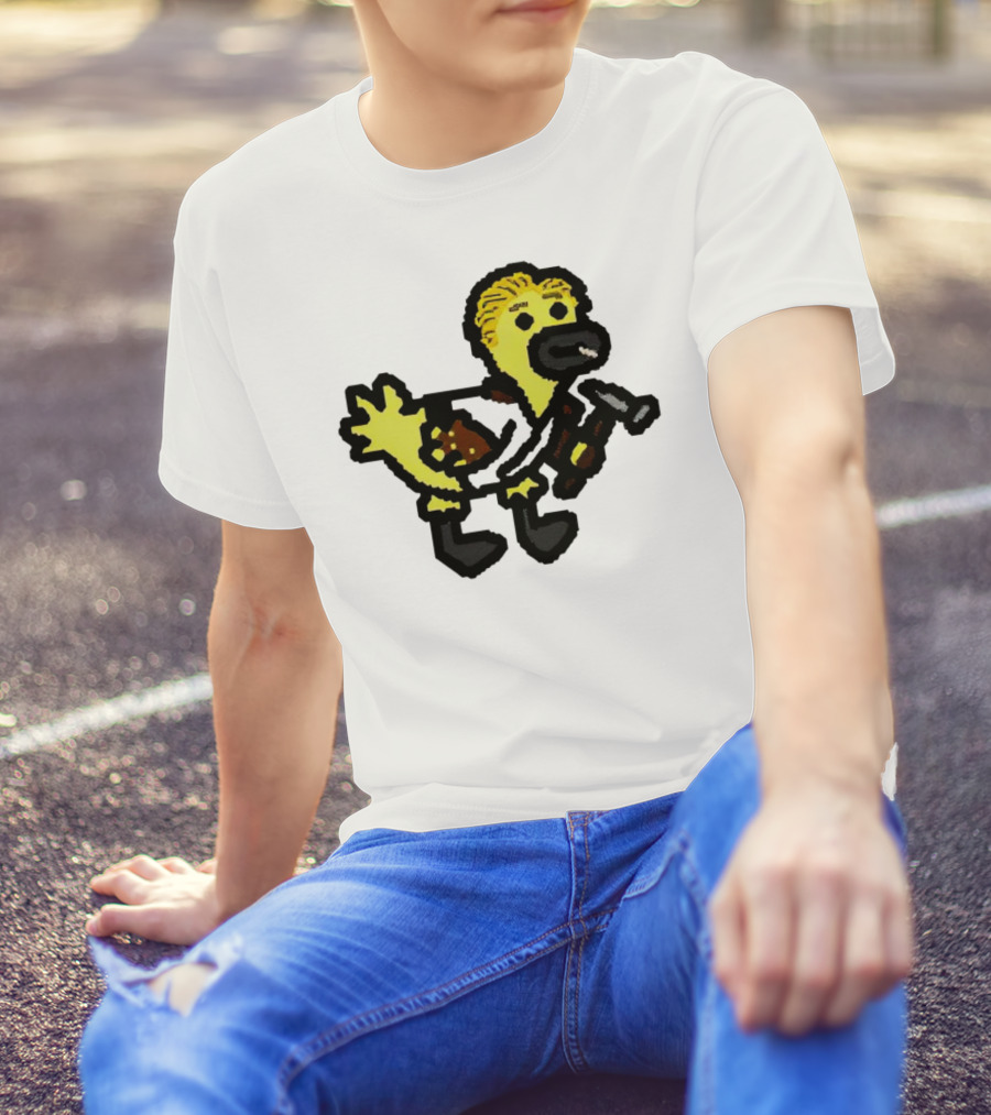Drive Gosling Parody Dodo Character T-Shirt