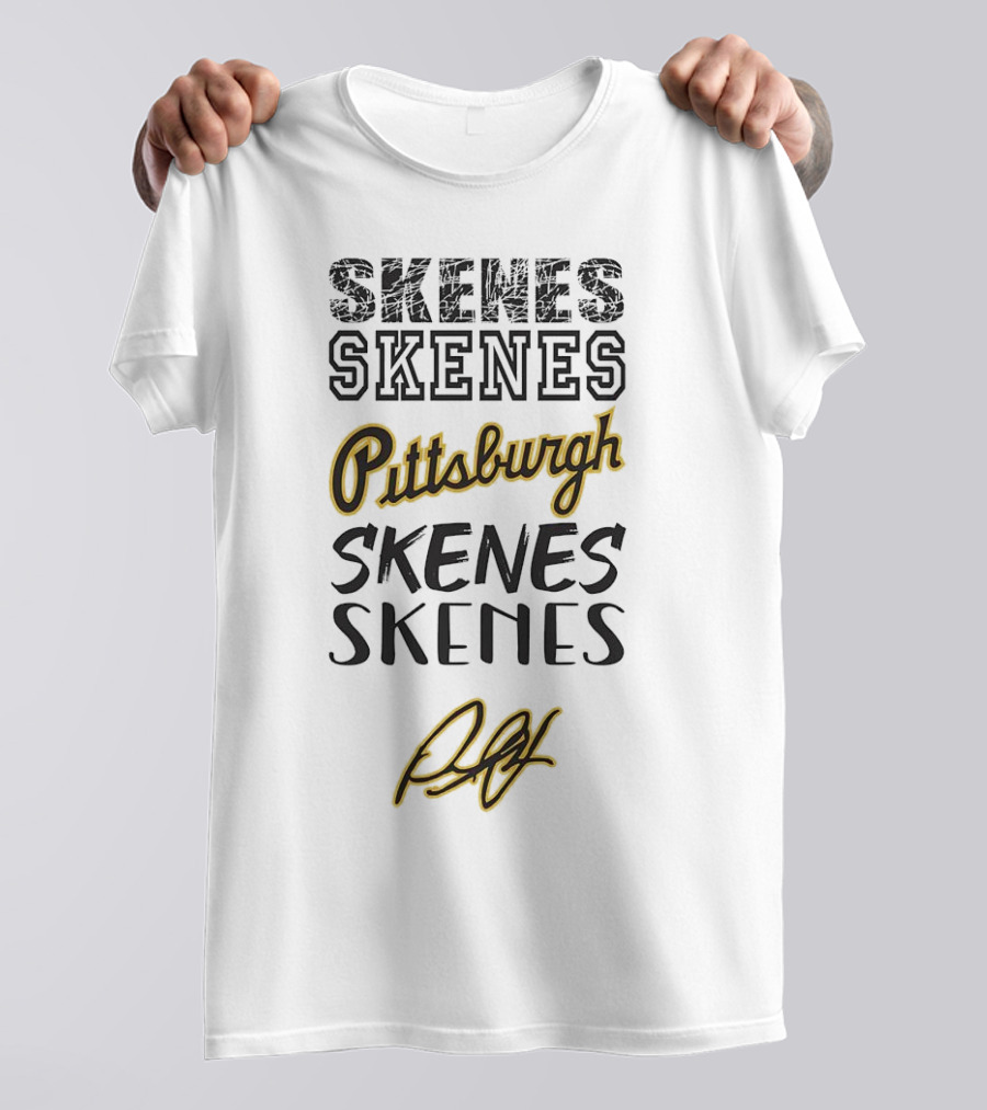 Pittsburgh Paul Skenes Signature Skenes Skenes T-Shirt