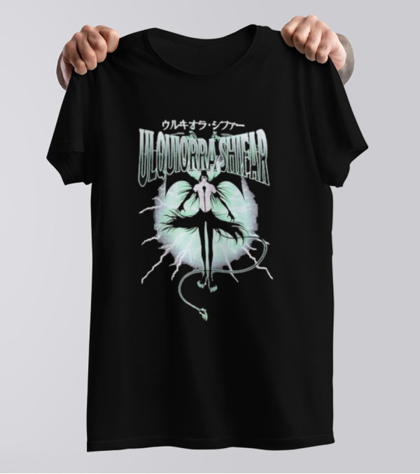 Ulquiorra Shifar Bleach Anime Character T-Shirt