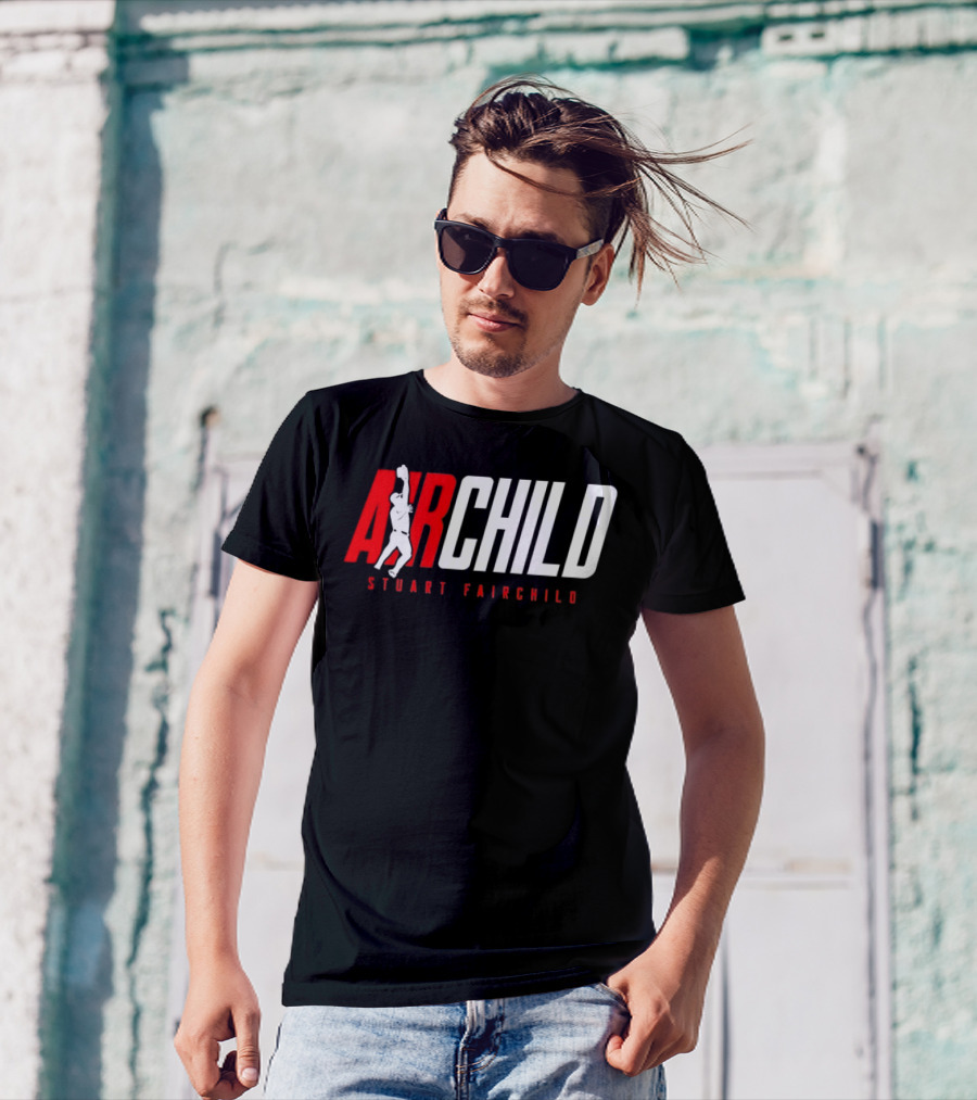 Stuart Fairchild Airchild Cincinnati Reds Baseball T-Shirt