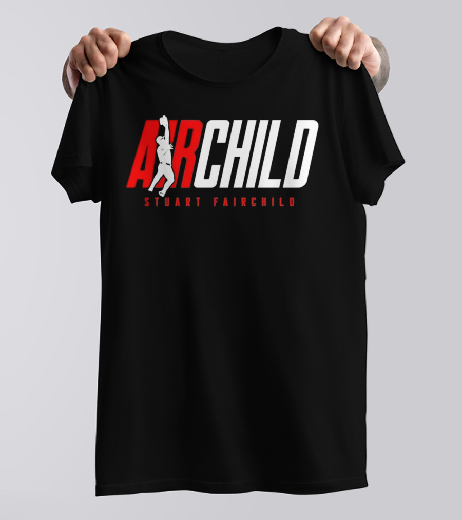 Stuart Fairchild Airchild Cincinnati Reds Baseball T-Shirt