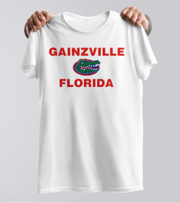 Florida Gators Gainzville Florida Gator T-Shirt