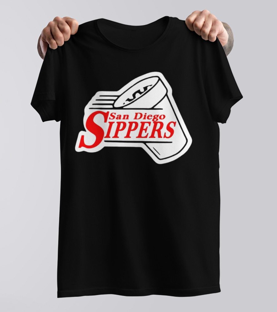 San Diego Sippers Speed Drinkers Club Cup T-Shirt