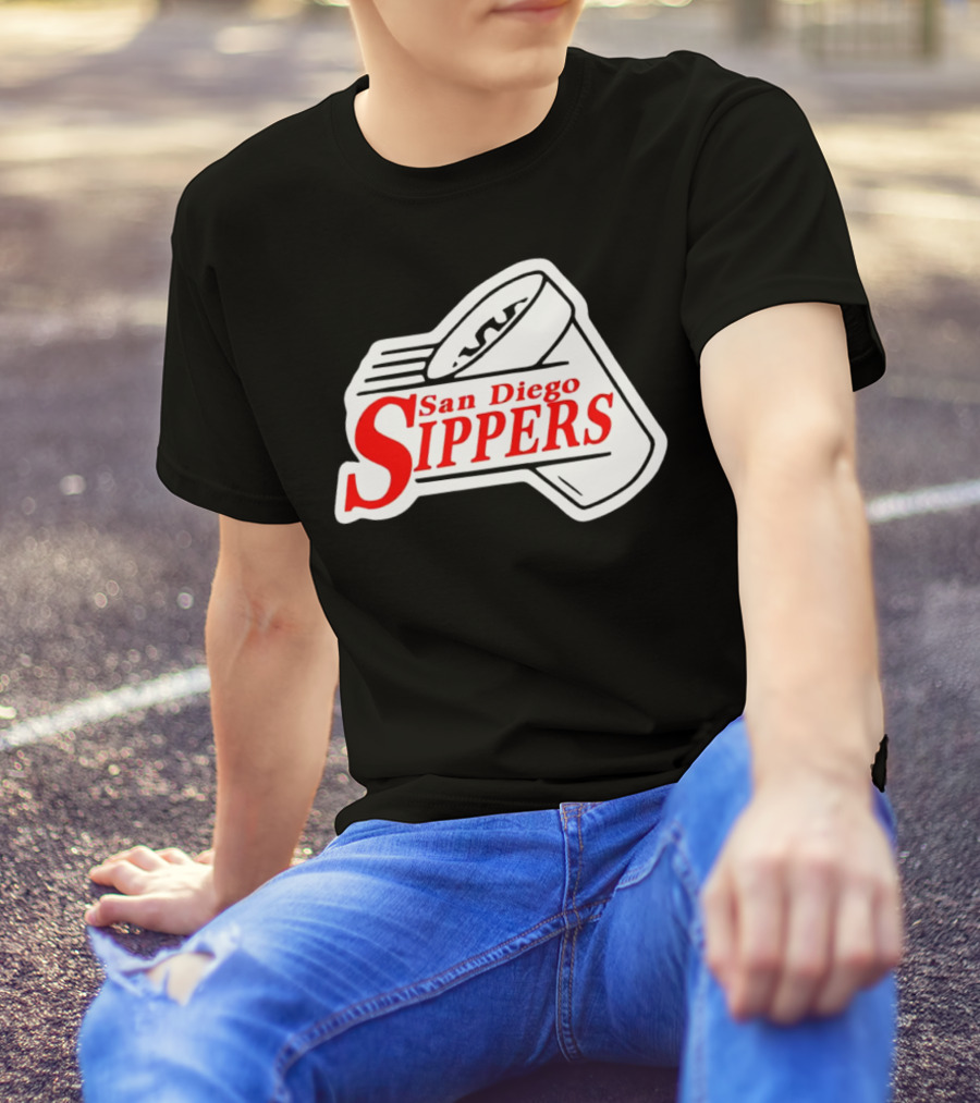 San Diego Sippers Speed Drinkers Club Cup T-Shirt