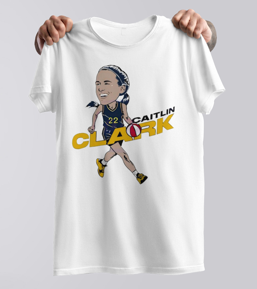 Indiana Fever Caitlin Clark Basketball 22 T-Shirt