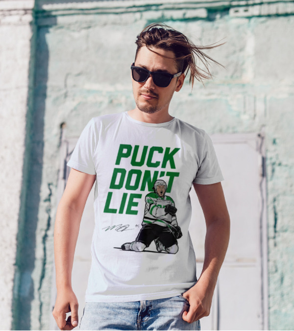 Puck Don’t Lie Hockey Celebration Fan T-Shirt
