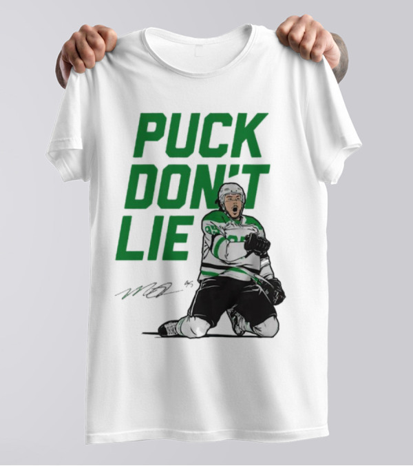 Puck Don’t Lie Hockey Celebration Fan T-Shirt