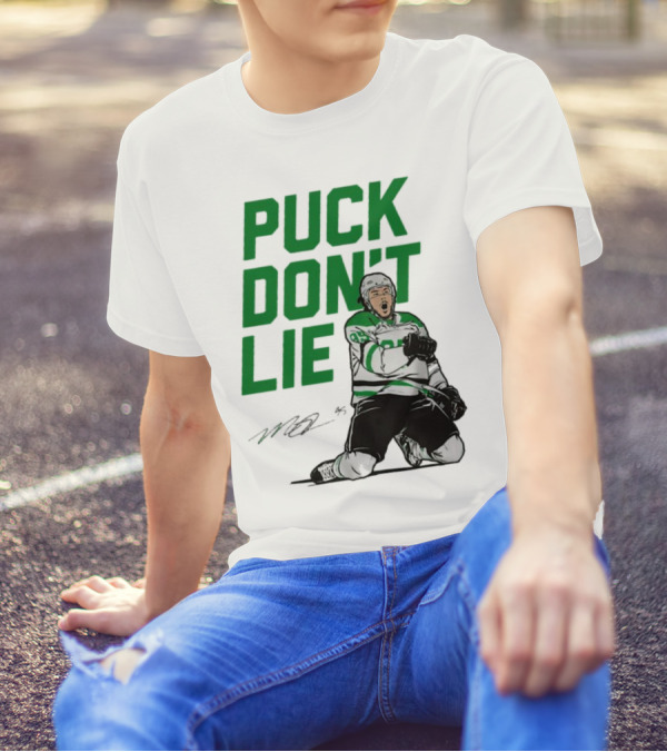 Puck Don’t Lie Hockey Celebration Fan T-Shirt