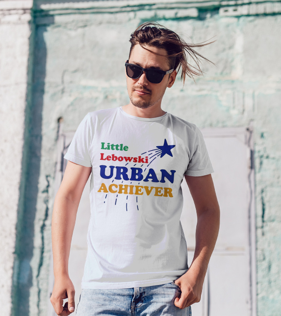 Little Lebowski Urban Achiever Star T-Shirt