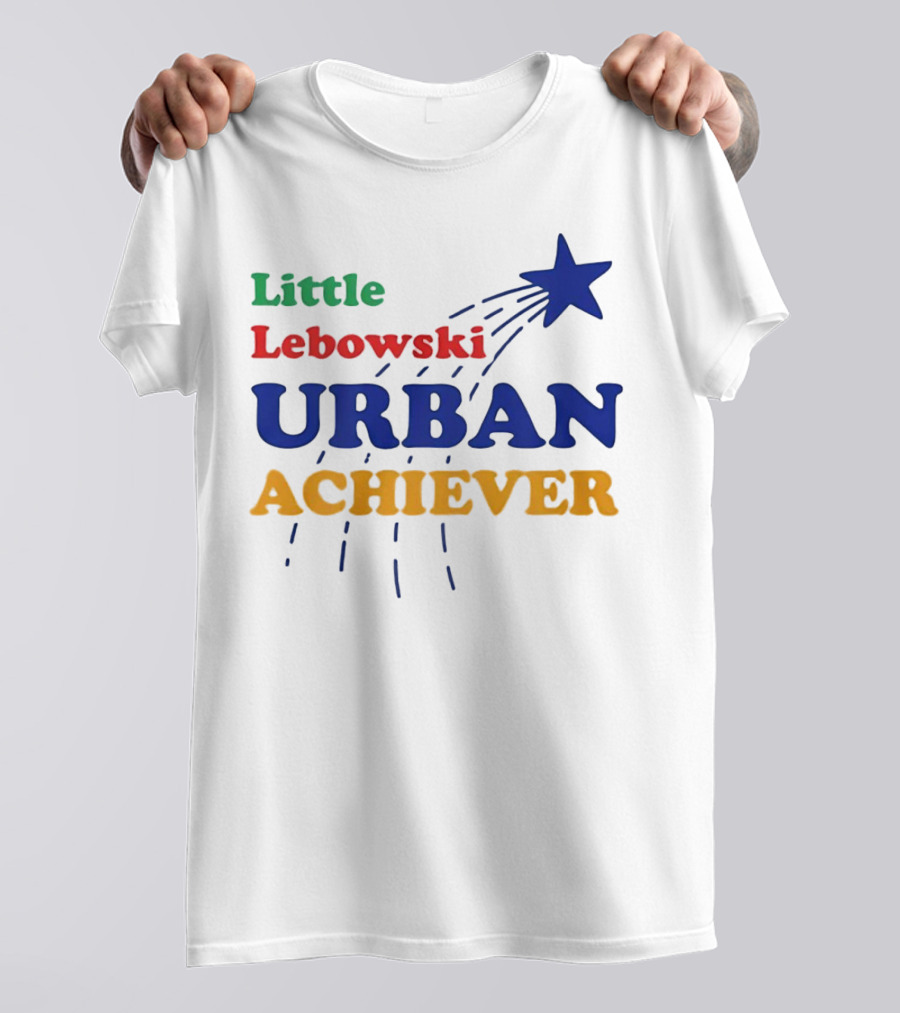 Little Lebowski Urban Achiever Star T-Shirt