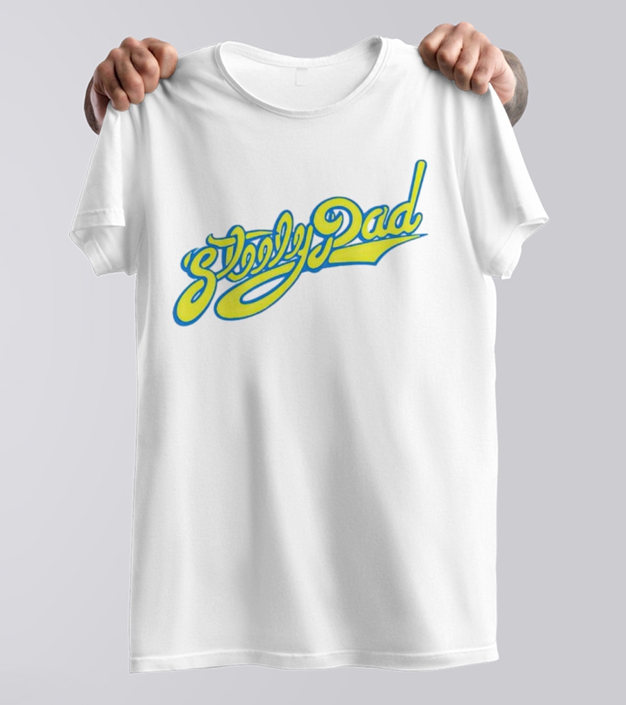 Steely Dad Rock Dad T-Shirt