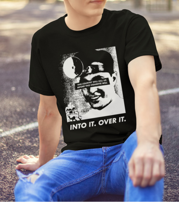 This Country Will Kill Us Before This Cigarette Will Into It Over It Doctor T-Shirt