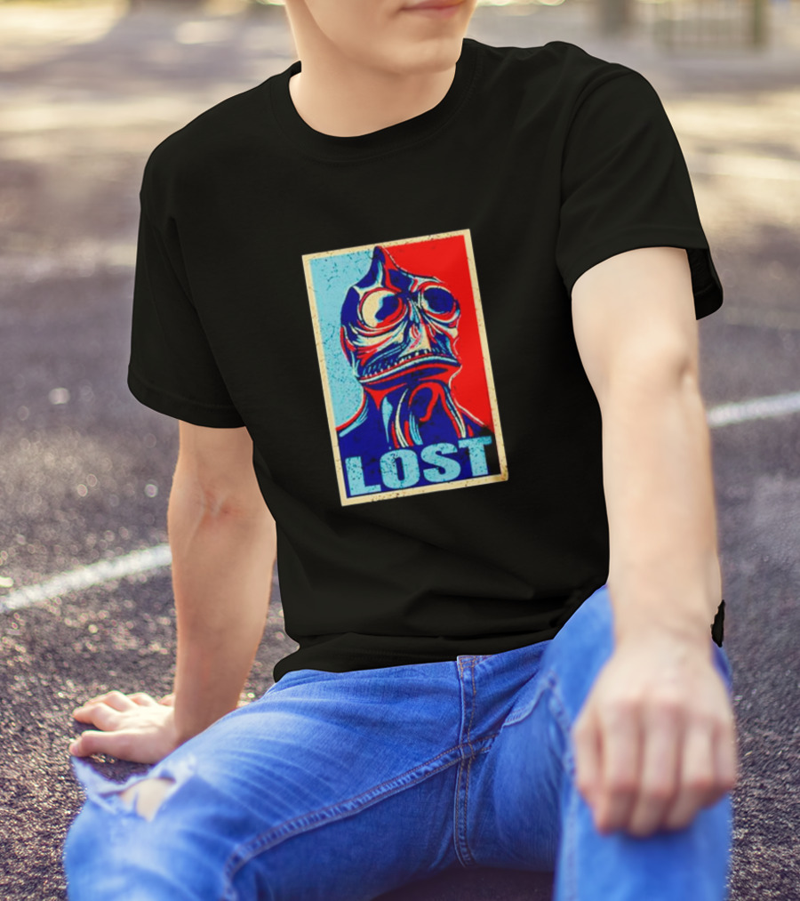 Lost Land Of The Lost Sleestak Icon T-Shirt