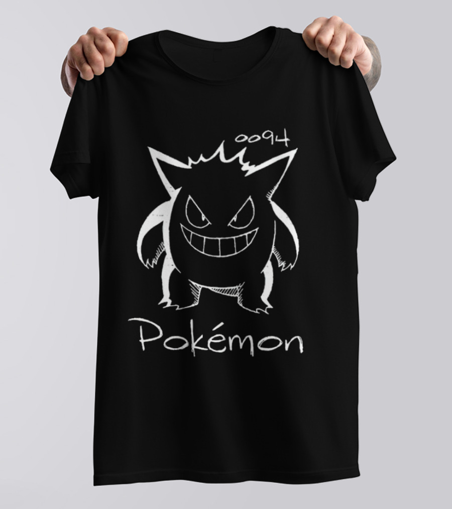0094 Pokémon Gengar T-Shirt