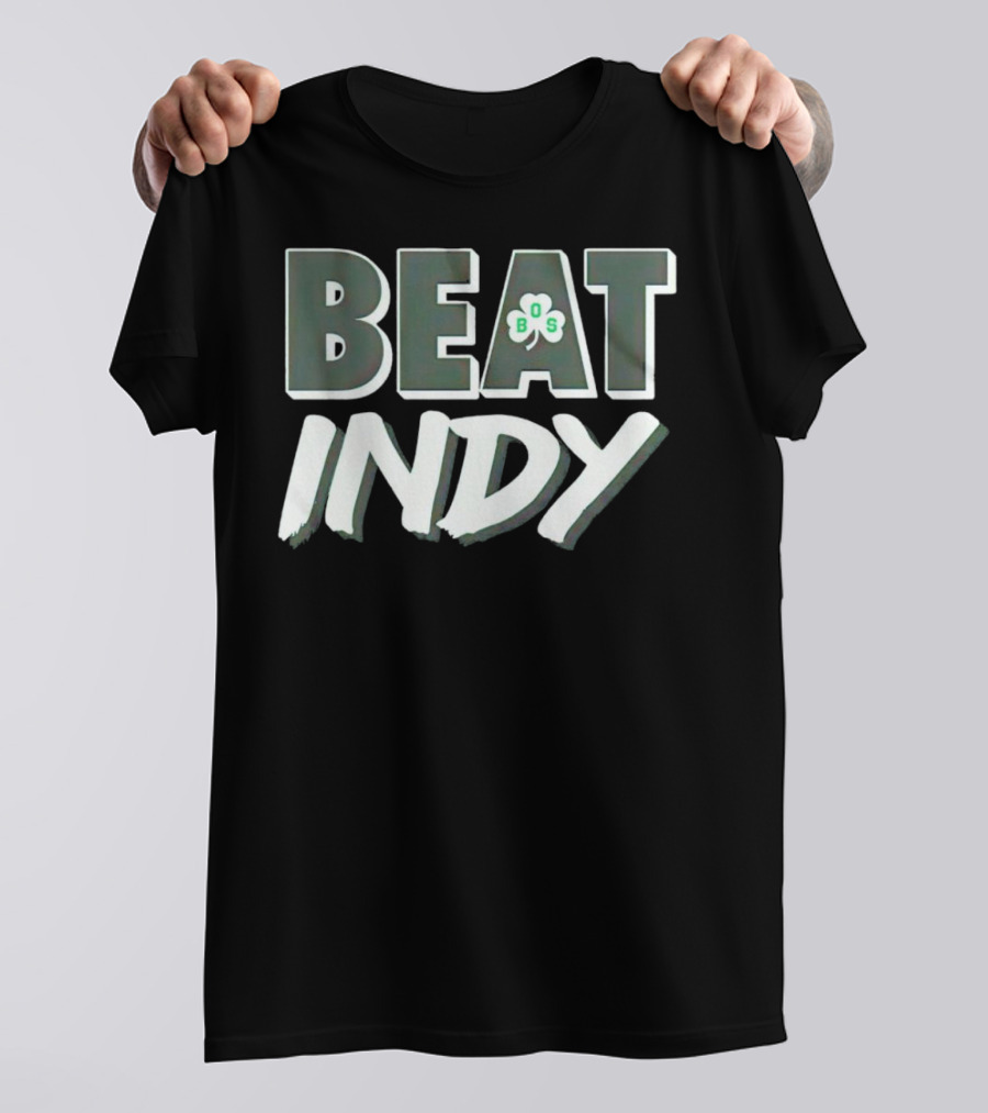 Boston Celtics Beat Indy Basketball T-Shirt