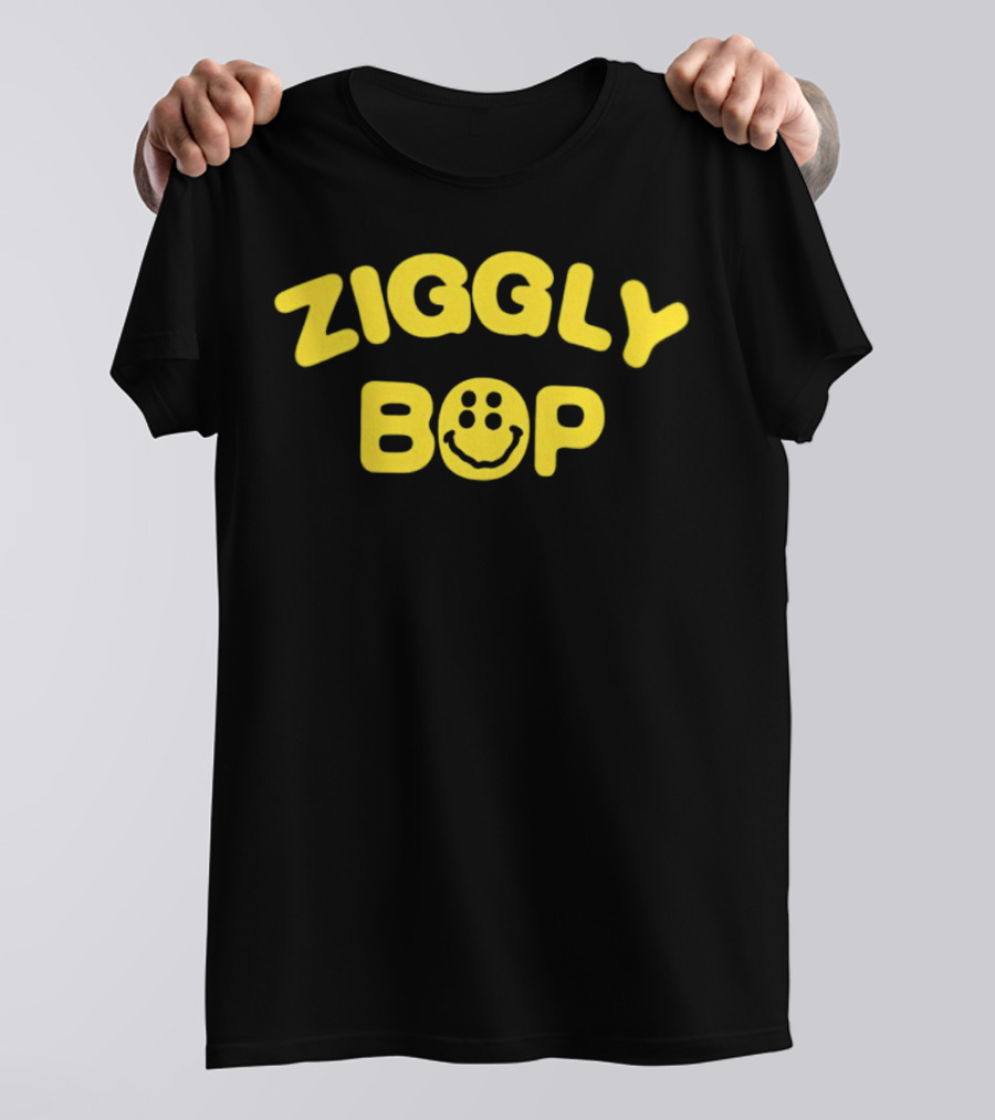 Ziggly Bop Smiley Face T-Shirt