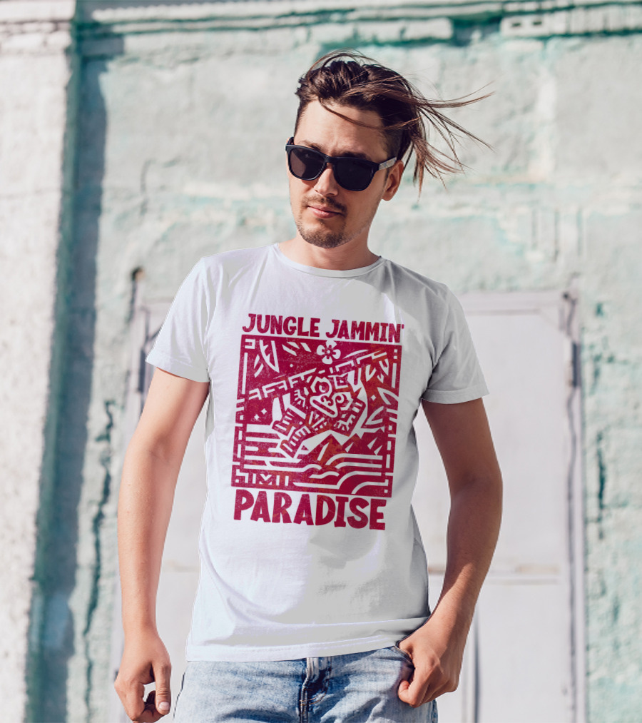 Jungle Jammin' Tiki Paradise Adventure T-Shirt