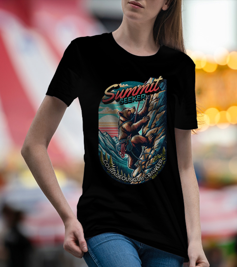 Summit Seeker Courageous Cub Crawler T-Shirt