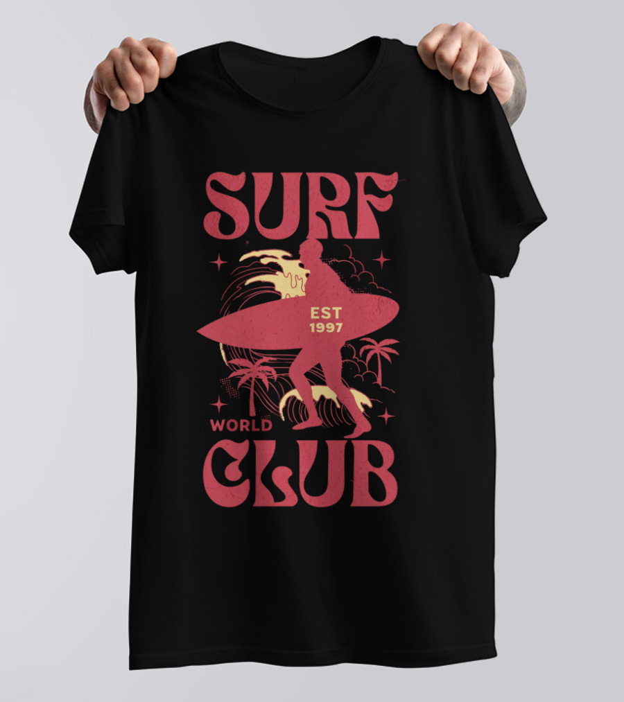 Surf World Club EST 1997 T-Shirt