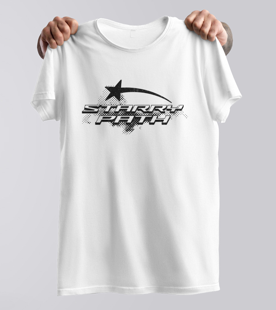 Starry Path Vintage Star Icon T-Shirt