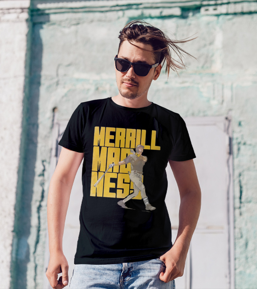 Merrill Madness San Diego Padres Baseball Jackson T-Shirt