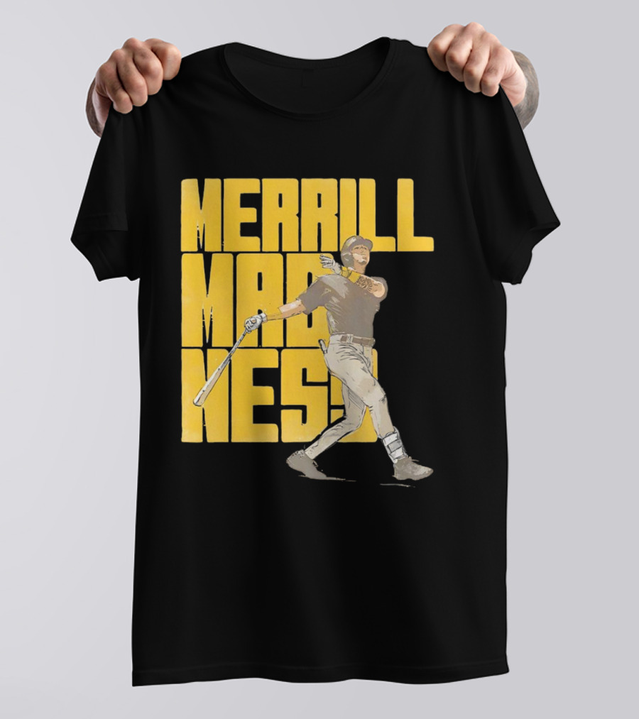 Merrill Madness San Diego Padres Baseball Jackson T-Shirt