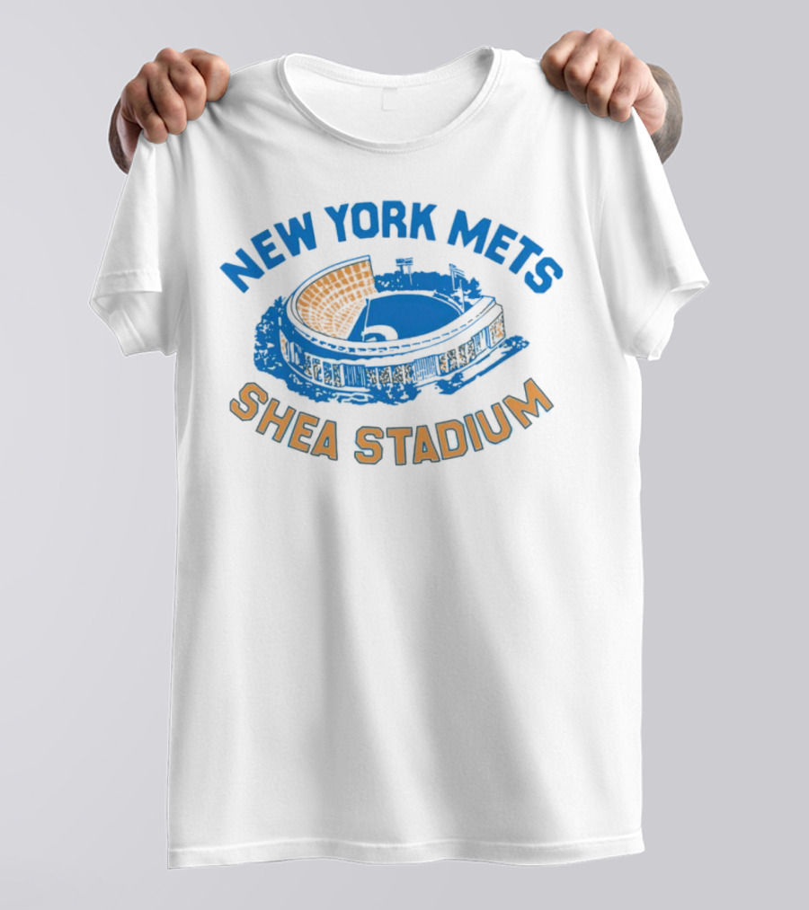 New York Mets Shea Stadium Vintage T-Shirt