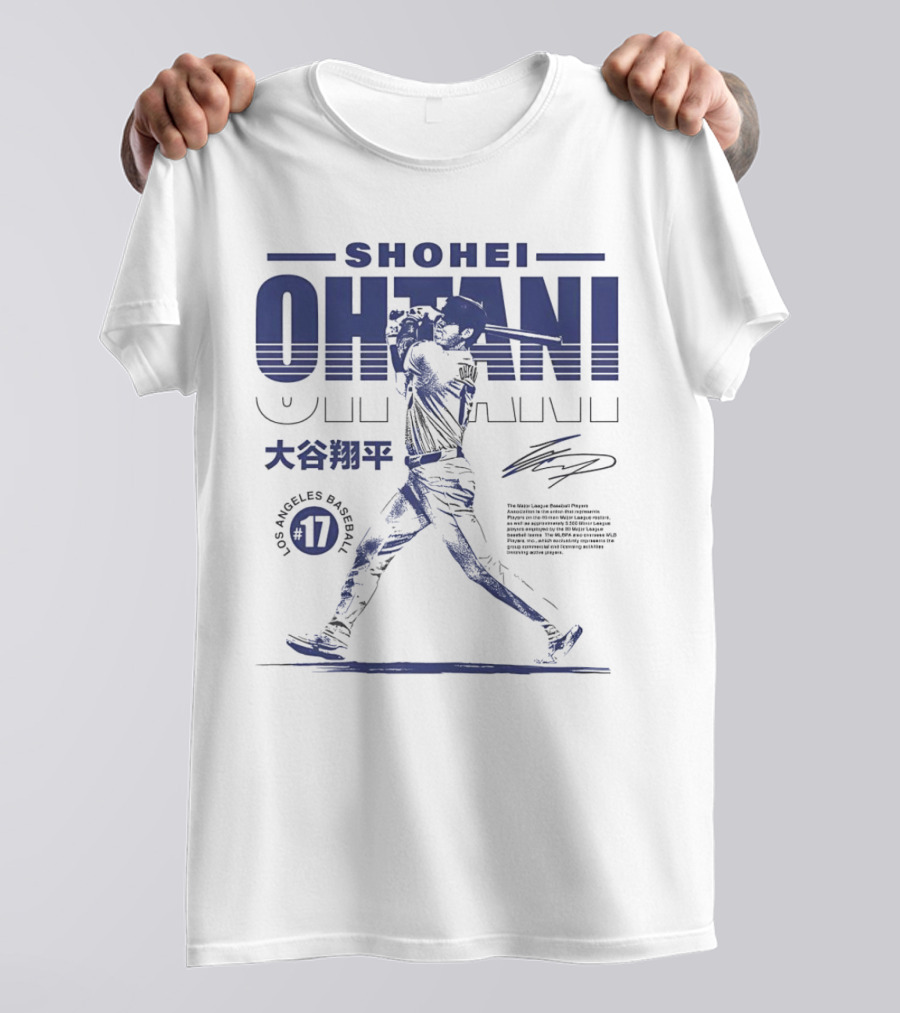 Shohei Ohtani #17 Ohtani Baseball Sports T-Shirt