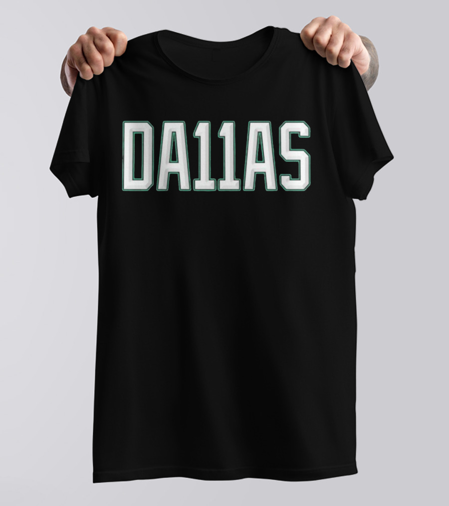Da11as Stankoven Number 11 T-Shirt